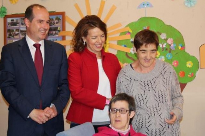 El Gobierno de Castilla-La Mancha multiplica las inversiones en centros de atención a personas con discapacidad