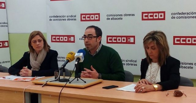 CCOO Albacete se reúne con ‘Ciudadanos’” para proponerles un impulso de los servicios públicos