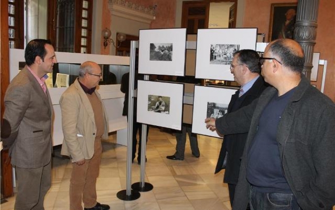 La Diputación de Albacete rinde homenaje al atleta de Caudete, Antonio Amorós, con una exposición hasta el día 19