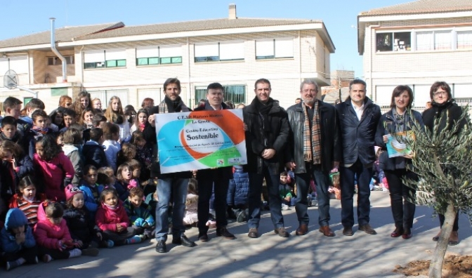 El colegio ‘Mariano Munera’  de La Gineta recibe el premio de la Agenda 21 Escolar