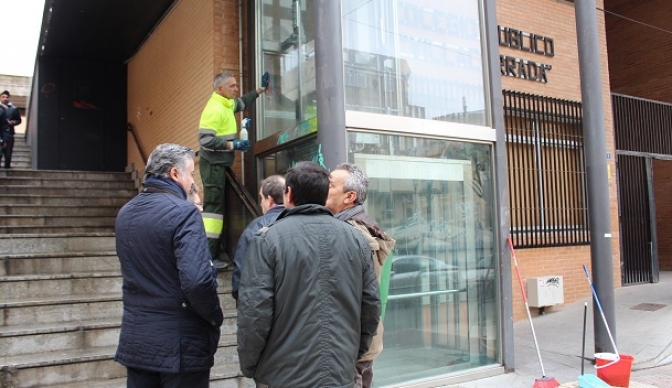 El Ayuntamiento de Albacete mejorará el acceso a la plaza de Villacerrada