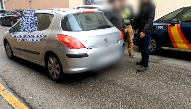 Detenido en Albacete un hombre acusado de herir a otro con una arma blanca por una discusión en la calle