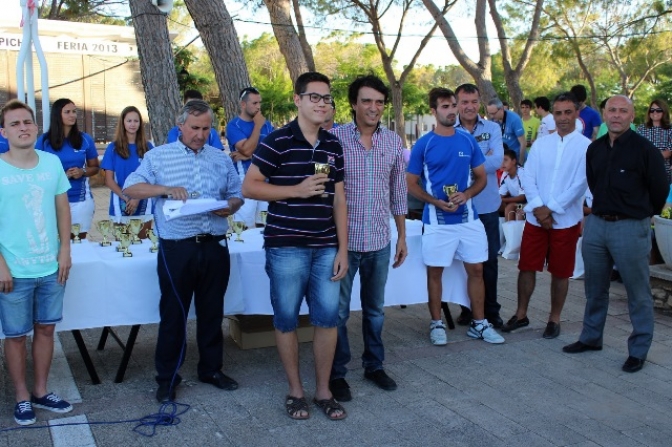 El Tiro de Pichón acogió la clausura de las Escuelas de Tenis y la Liga de Jóvenes Promesas (y galería de imágenes)