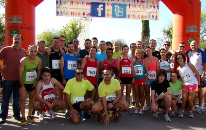 El Circuito Provincial entra en su recta final con la V Carrera Popular de Aguas Nuevas