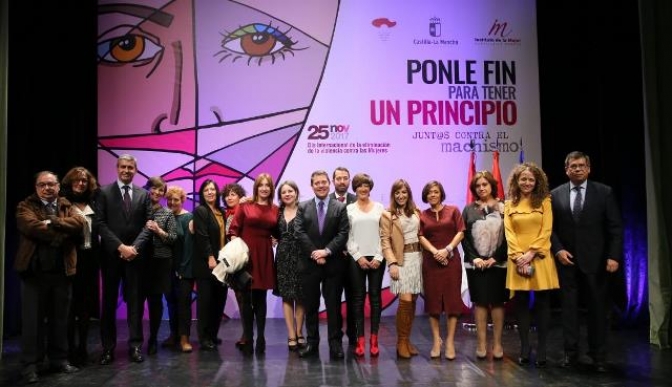 Castilla-La Mancha tendrá en breve una nueva ley sobre violencia de genéro