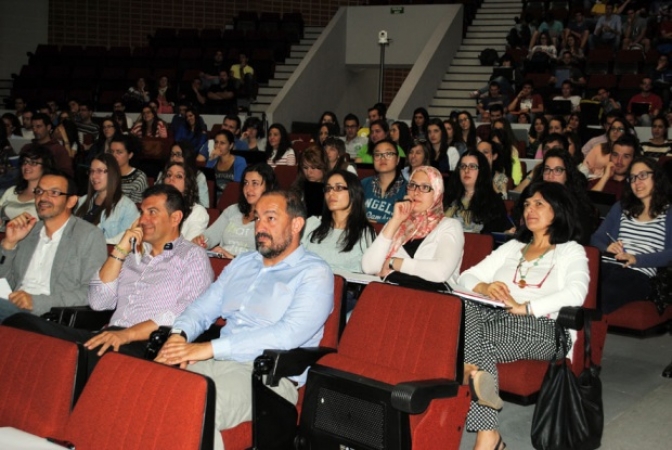 El seminario de la UCLM sobre liderazgo despierta el interés de los alumnos por los participantes