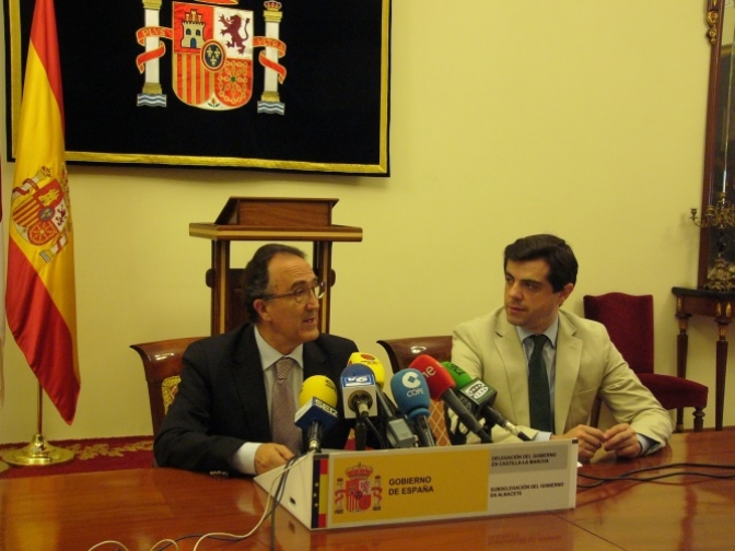 El subdelegado del Gobierno en Albacete presenta la adjudicación de Programas del Ministerio de Sanidad en nuestra provincia