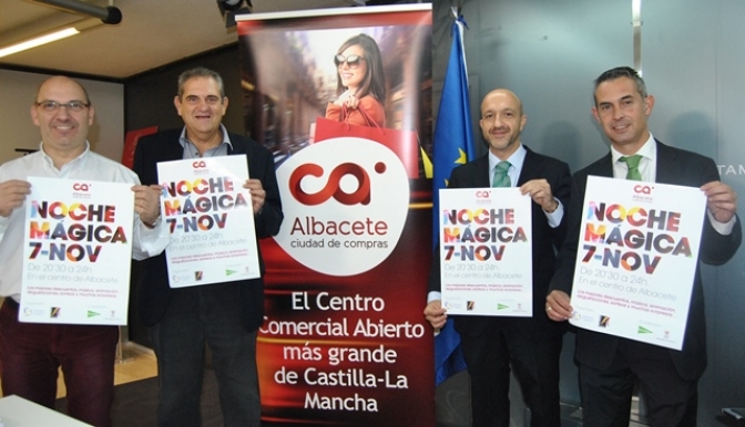 El comercio de Albacete se prepara para la ‘Noche Mágica’ del día 7 de noviembre, con descuentos y sorpresas