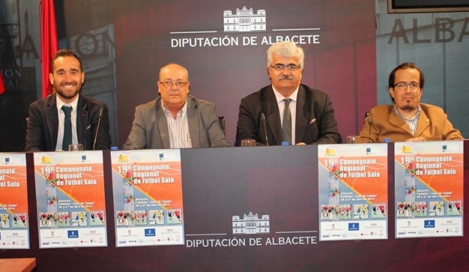 Albacete será sede del Campeonato Regional de Fútbol Sala para personas con discapacidad