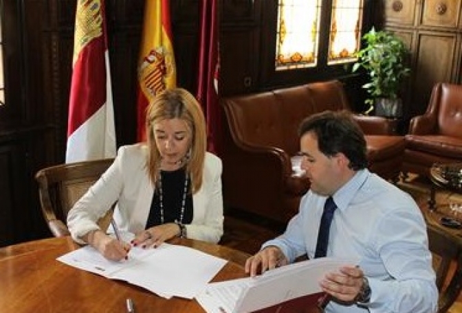 La Diputación firma un convenio de colaboración con las Mujeres Empresarias para realizar cursos de formación en la provincia