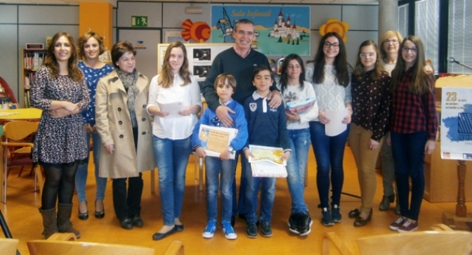 El ayuntamiento de La Roda premió los trabajos más destacados del concurso de redacción