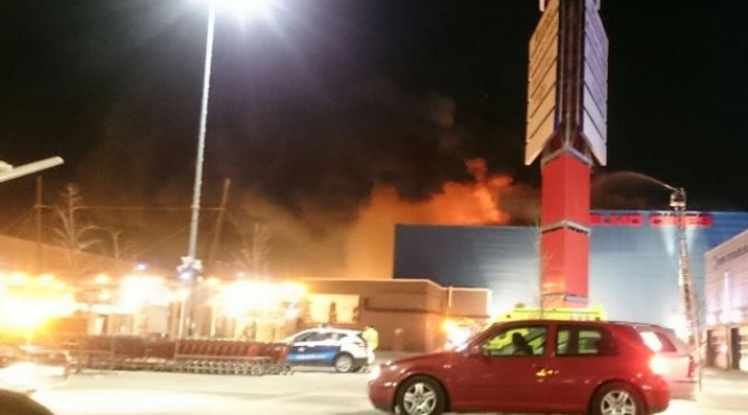 El incendio que calcinó una de las salas de los cines de Imaginalia pudo ser provocado