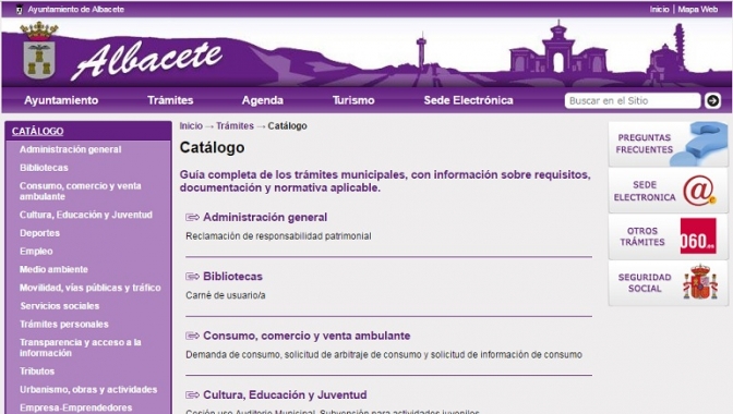 El Ayuntamiento de Albacete informará y orientará a asociaciones y usuarios ante la implantación de la administración electrónica