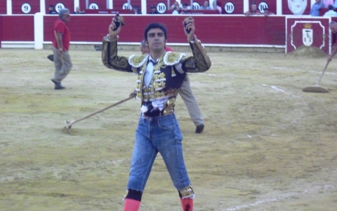 Perera, El Juli, Castella y Daniel Ruiz, triunfadores de la Feria de Albacete 2014