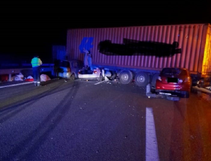 Un accidente de Villares del Saz (Cuenca) se salda finalmente con un fallecido y tres heridos