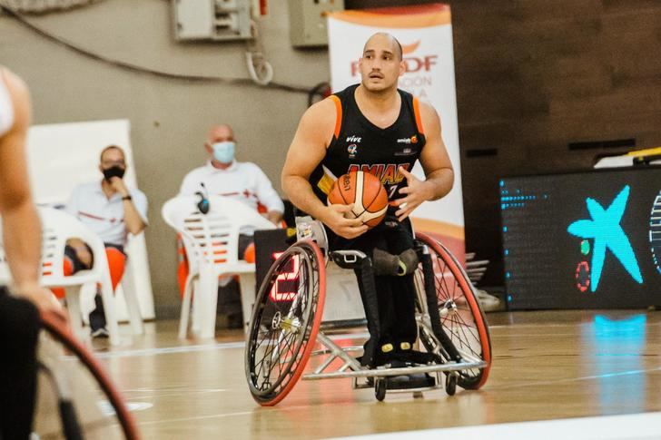 Casi toda la plantilla del BSR Amiab Albacete estará en los Juegos Paralímpicos de Tokio