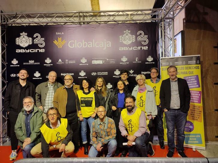 El Director de Amnistía Internacional pone en valor la relación de la cultura y los Derechos Humanos en el aniversario de Abycine
