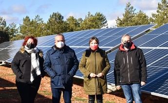 La Diputación de Albacete impulsa en Vianos una instalación de energía fotovoltaica para abastecimiento de agua potable