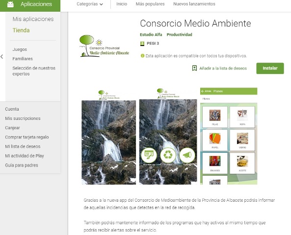 El Consorcio Provincial de Medio Ambiente impulsa una app para informar de las incidencias en los servicios de recogida selectiva