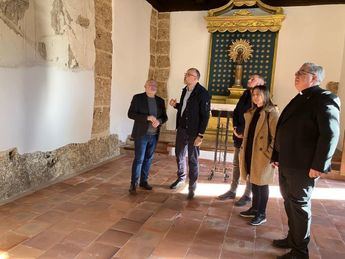 Junta, Diócesis de Albacete y Ayuntamiento de Letur rehabilitan la cubierta de la ermita de la Concepción del Alto