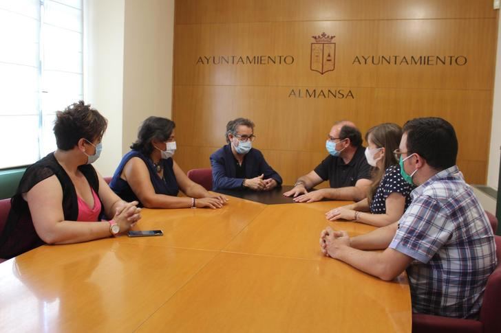 Martínez (PP) destaca el trabajo del equipo de gobierno de Almansa durante la crisis sanitaria