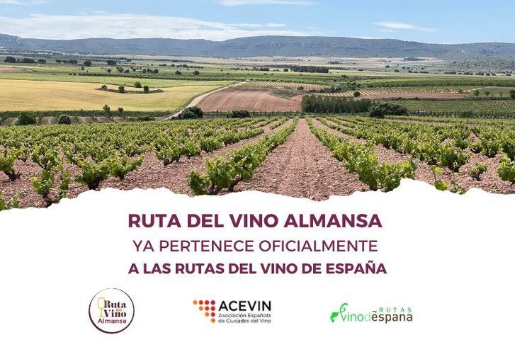 Presentación de la Ruta del Vino Almansa en la Oficina de Turismo CLM en Madrid
