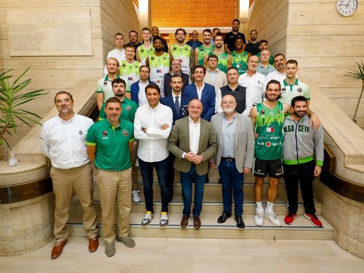 Ayuntamiento y Diputación reafirman de nuevo su apoyo dal Albacete Basket