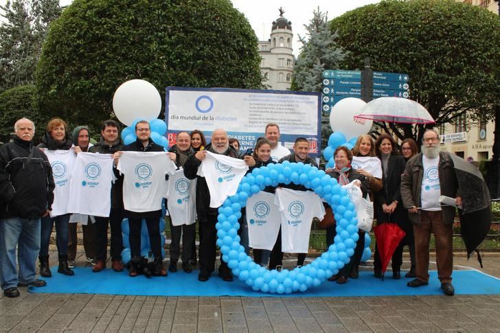 Albacete participa en los actos del Día Mundial de la Diabetes
