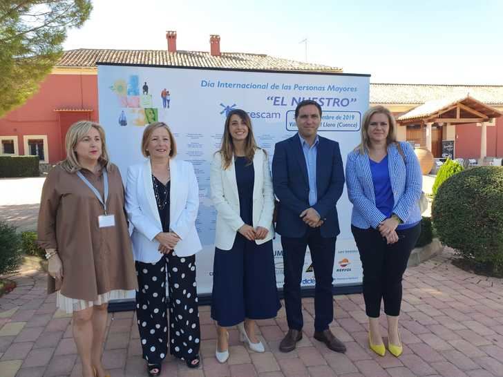 Castilla-La Mancha reconoce la importancia del VII encuentro regional de personas mayores