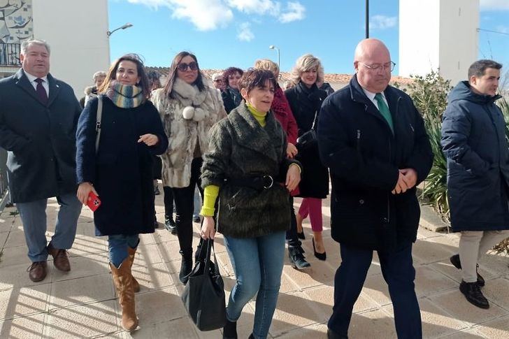 Una jornada llena de actividades en Aguas Nuevas para celebrar el día de San Antón