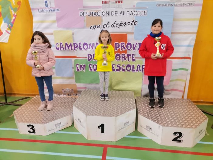 Cientos de escolares disfrutan de una nueva jornada de Deporte Escolar en la provincia de Albacete