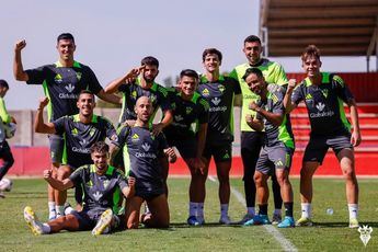 Alberto González, entrenador del Albacete Balompié: “Los resultados llegarán”
