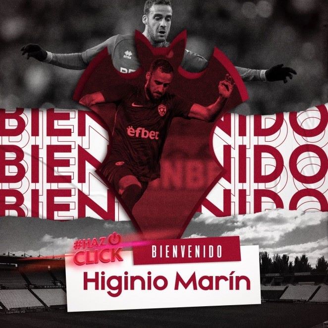 Higinio Marín se convierte en nuevo delantero del Albacete Balompié