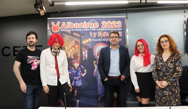El Ayuntamiento y la Diputación de Albacete muestran su apoyo a Albanime en su nueva edición