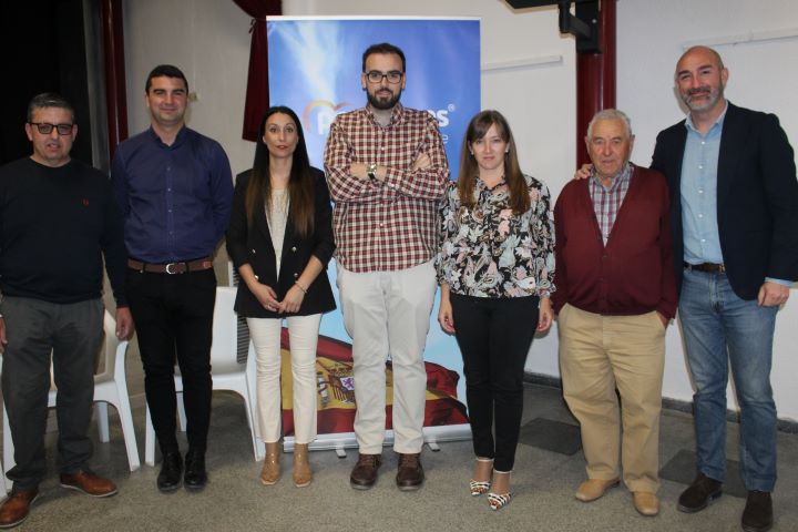 El candidato del PP a la Alcaldía de Albatana, Sergio Vera, buscará captar empresas y dar mayor participación a los vecinos