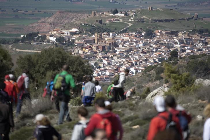 Turno para Alcaraz, en una nueva Ruta de Senderismo de la Diputación Provincial