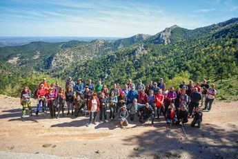 Impresionante la sierra albaceteña, con las Rutas de Senderismo de la Diputación, en Alcaraz y Aýna