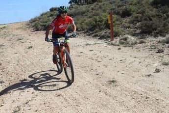 Alfonsi Villar prolonga su dominio en Carcelén, en el Circuito de BTT de la Diputación