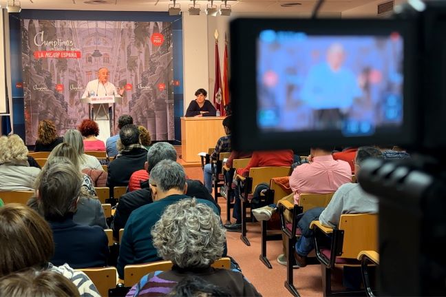 La Asamblea de la Agrupación Socialista de Albacete aprueba por unanimidad la gestión de su Comisión Ejecutiva Municipal