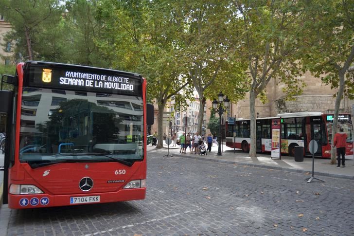 El servicio de transporte urbano en Albacete supera los cinco millones de viajeros en 2019