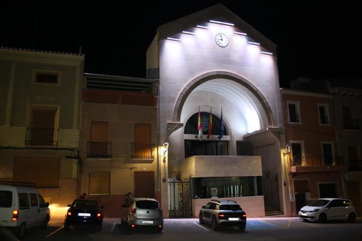 El Ayuntamiento de Ontur renueva el alumbrado público con luces LED 