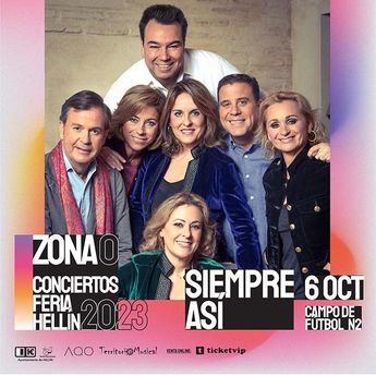 Más de 5.000 asistentes en la primera jornada de conciertos de la Feria de Hellín