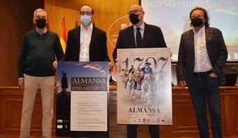 Almansa prepara para este fin de semana el 315 aniversario de su Batalla y reivindica su declaración patrimonial