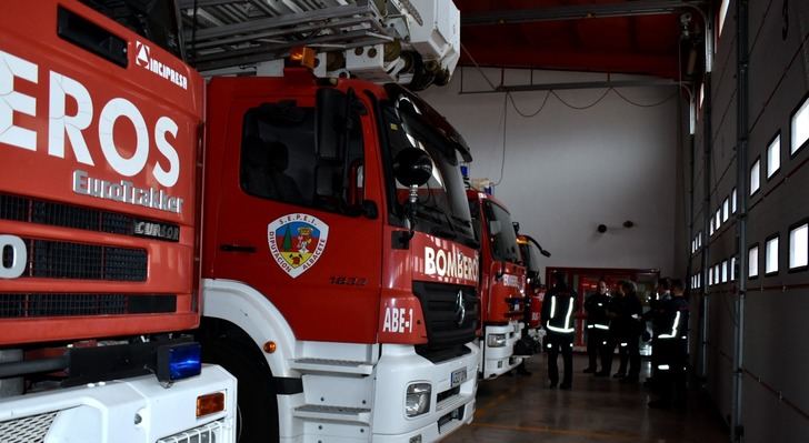Luz verde al convenio entre las Diputaciones de Albacete y Cuenca sobre los servicios de los bomberos