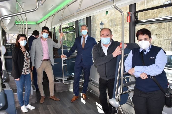 El Ayuntamiento de Albacete realiza las primeras pruebas piloto para incorporar autobuses eléctricos