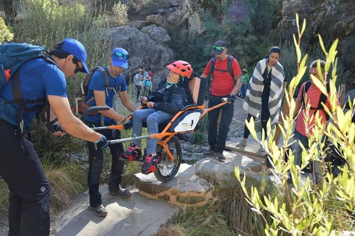 ORETANIA Ciudad Real organiza la primera ruta de senderismo adaptada en Cabañeros
