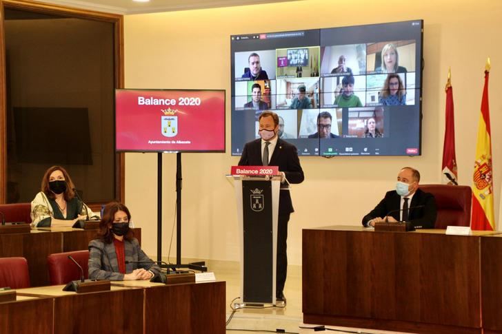 El Ayuntamiento de Albacete invirtió 1,8 millones de euros para mejorar las instalaciones deportivas municipales