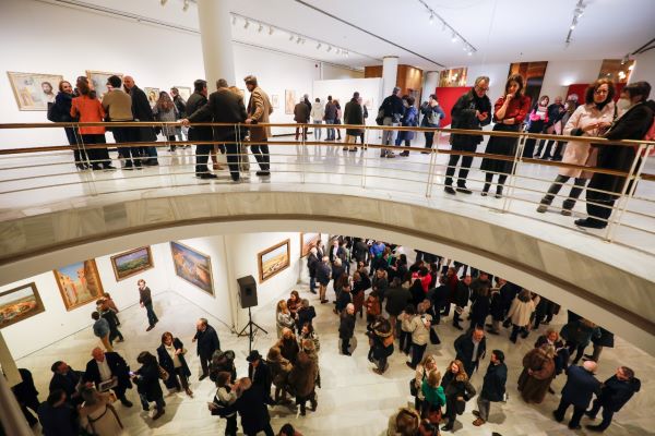 Unas 5.000 personas han visitado la exposición antológica en homenaje al pintor albaceteño Juan Amo