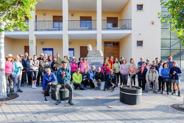 Por fin llega el otoño, con las dos nuevas rutas de Senderismo de la Diputación, en Paterna del Madera y Balazote