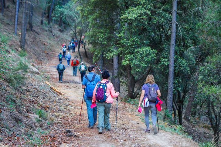 Increíble la Sierra de Alcaraz, en las dos rutas de Senderismo de la Diputación, Bienservida y Villaverde de Guadalimar